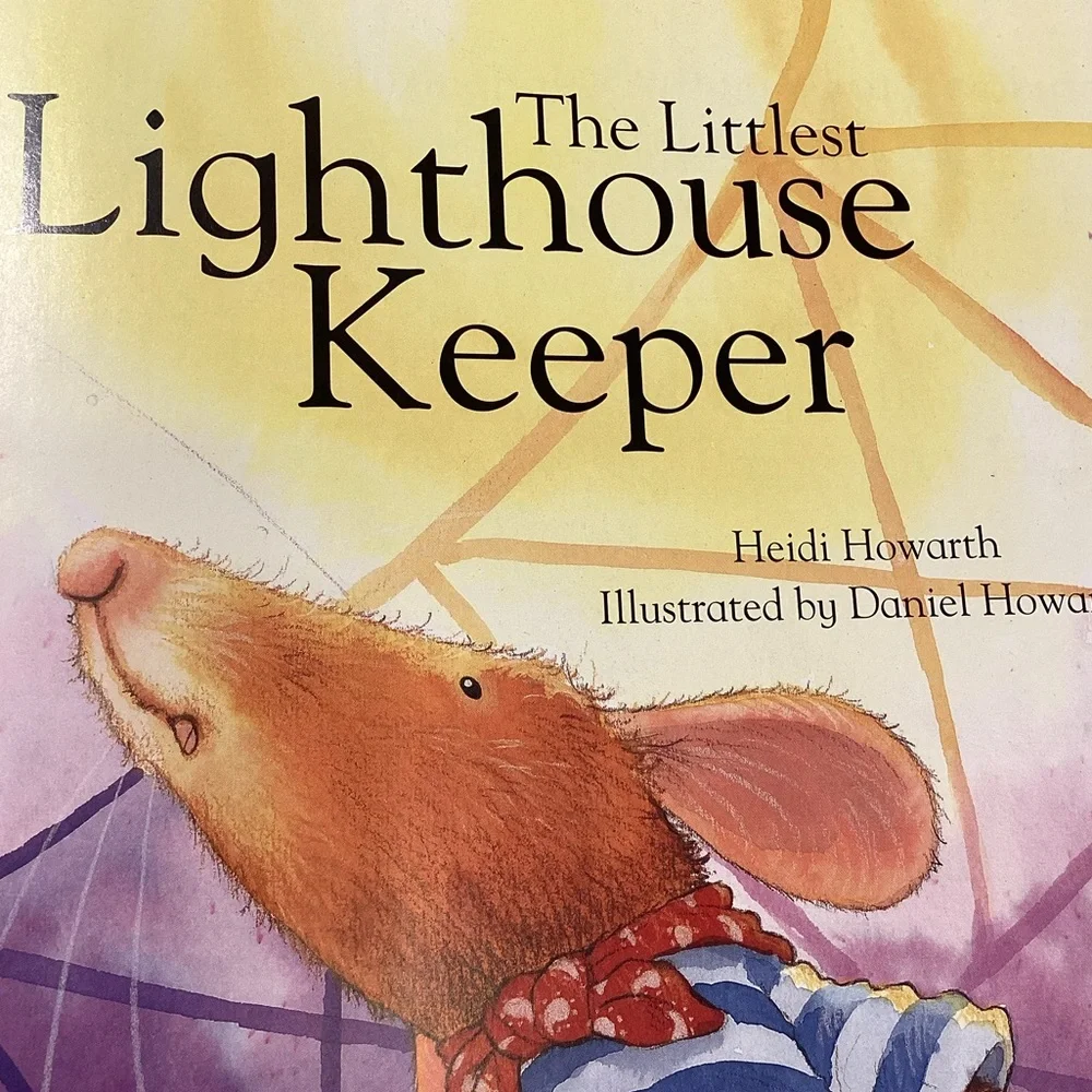 Big Fuzzy and The Littlest Lighthouse Keeper Paperback Books